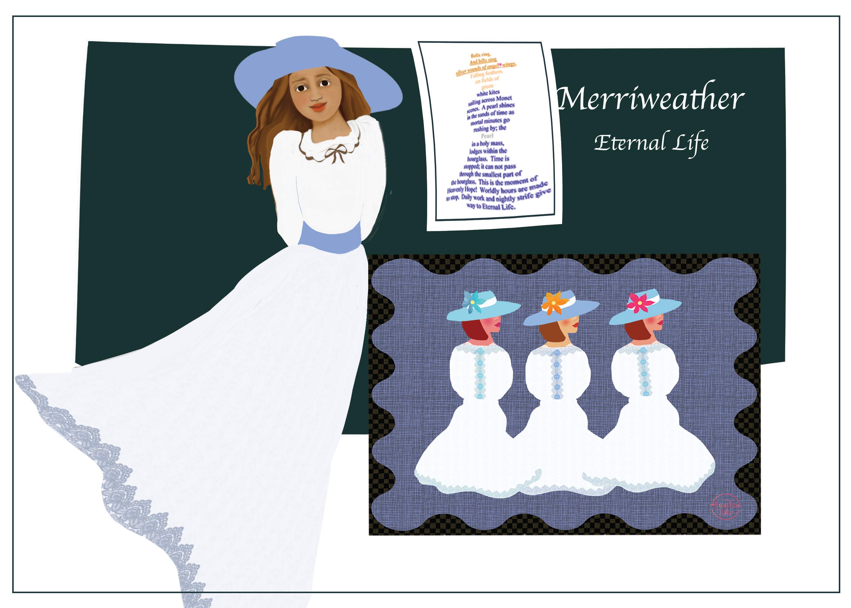 Merriweather — Eternal Life, an AwakenArts symbolic figure