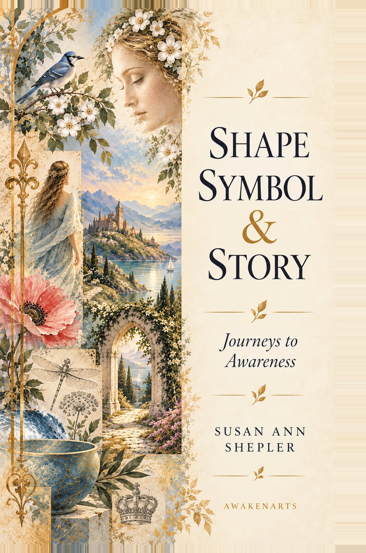 Cover of Shape, Symbol & Story by Susan Ann Shepler
