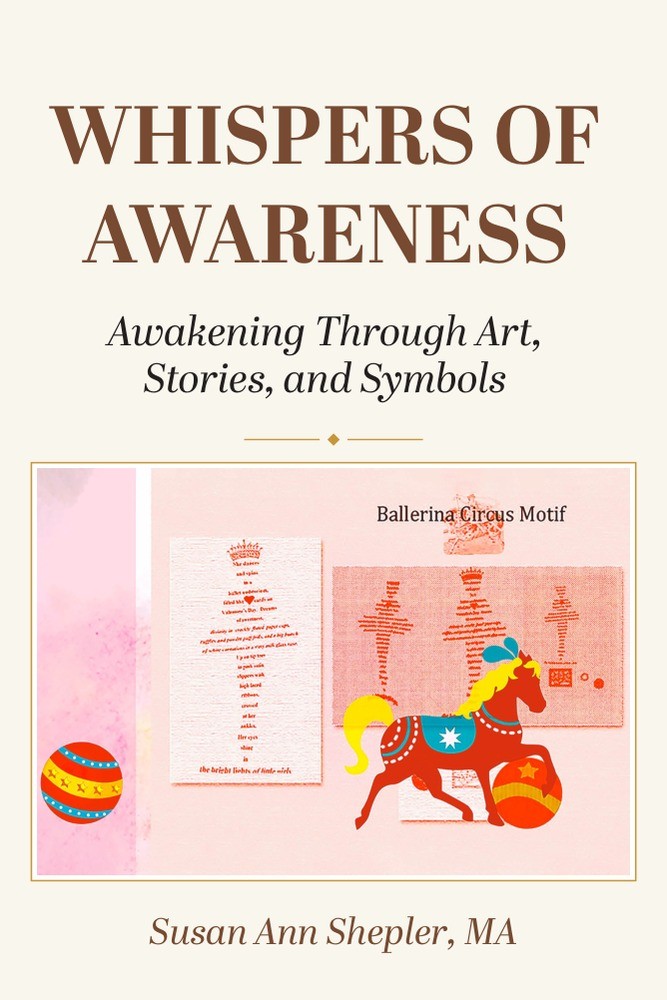 Cover of Whispers of Awareness by Susan Ann Shepler