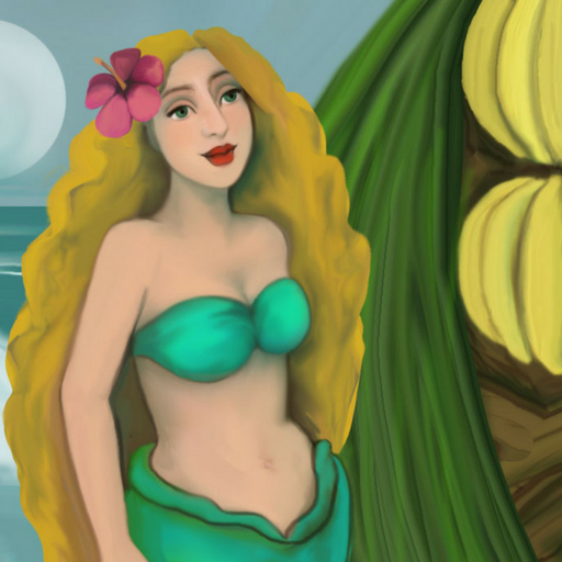 Mermaid in the Ocean