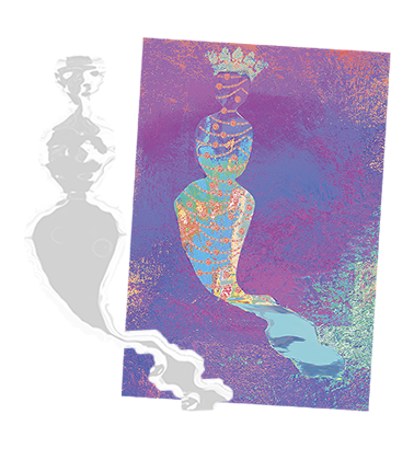 Mermaid Grismere — motif