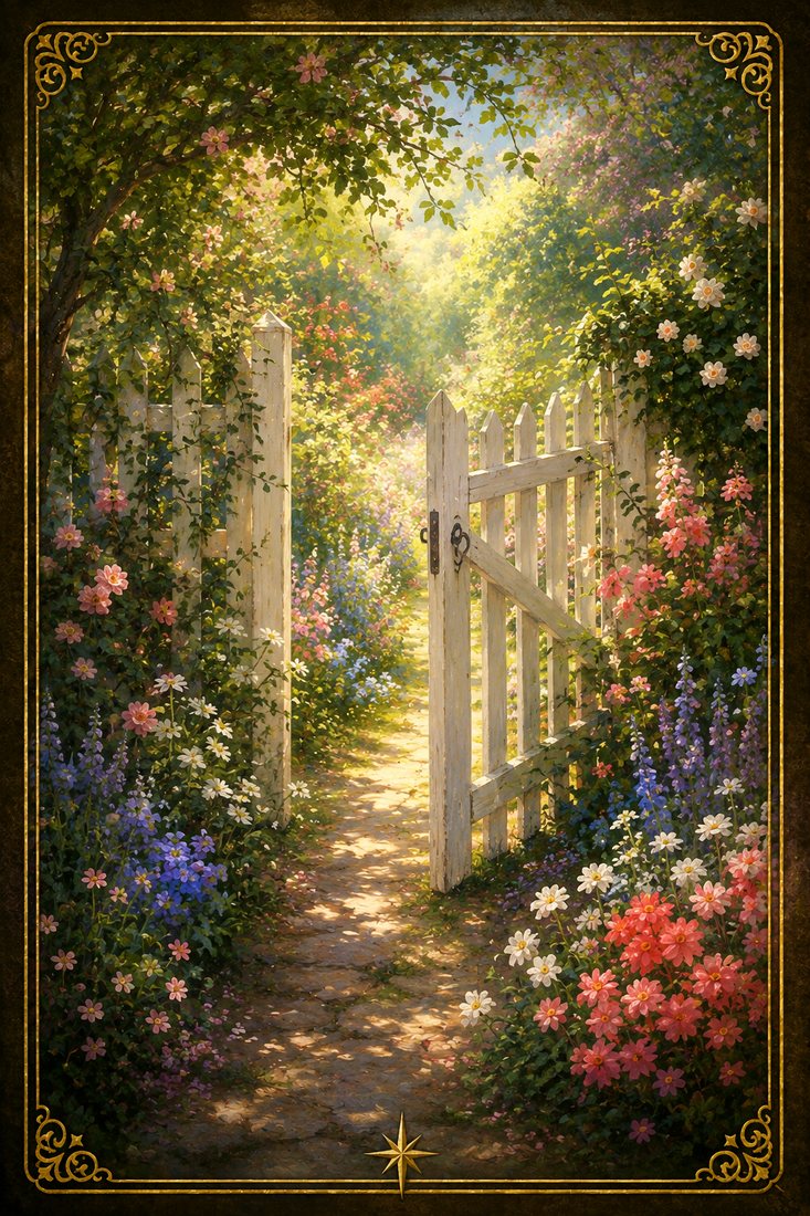 Gate — card artwork
