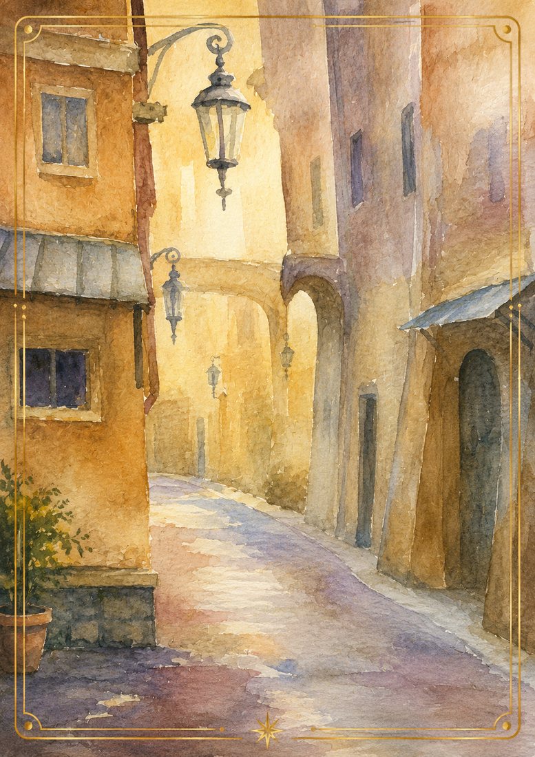 Lamp — card artwork