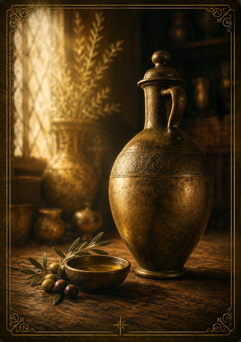 Oil — card artwork